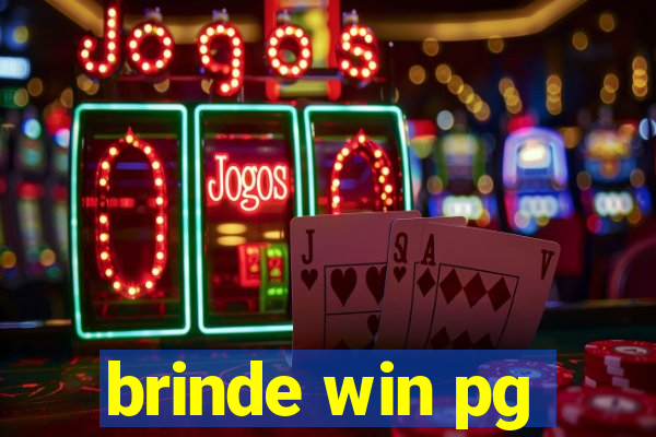 brinde win pg